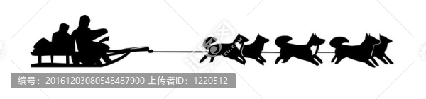 在白色的背景圖狗隊