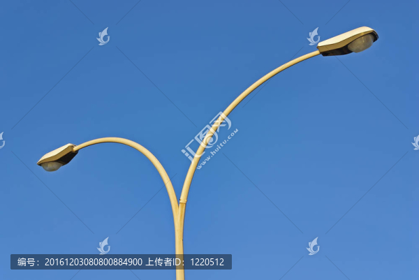 街上的燈