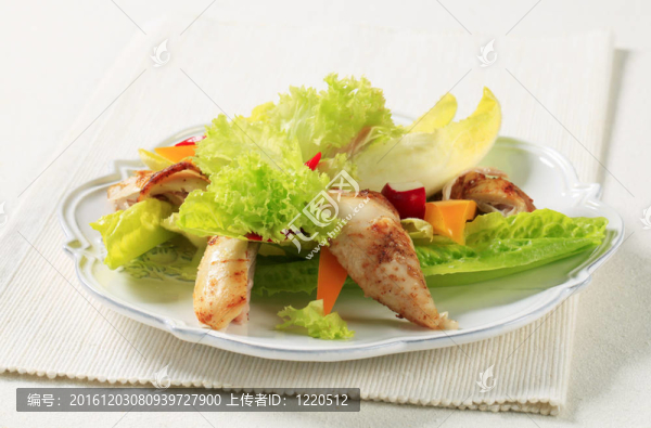 雞肉蔬菜沙拉
