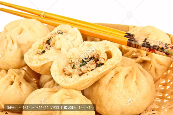 中國的包子