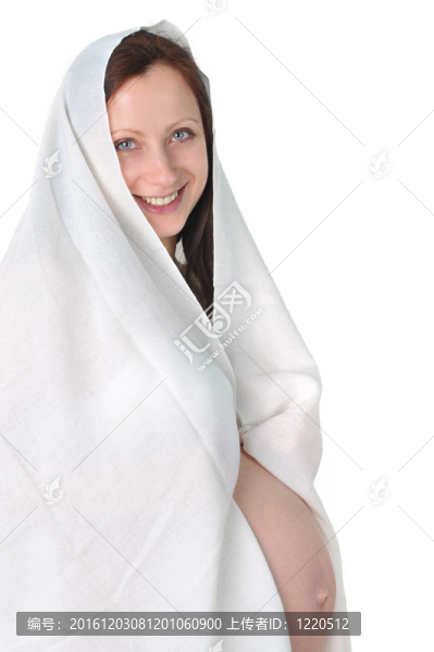 懷孕的女人