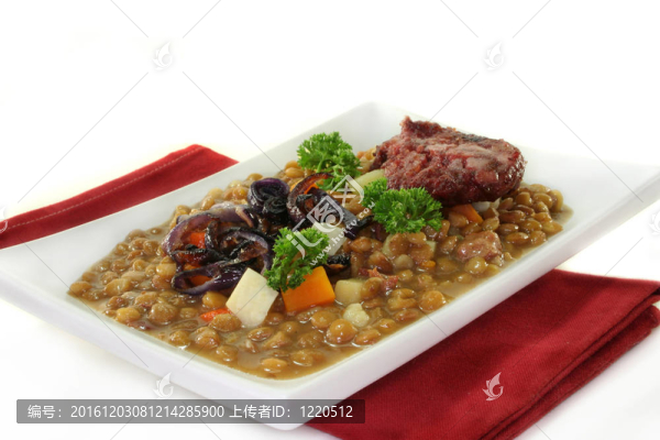 扁豆菜肴