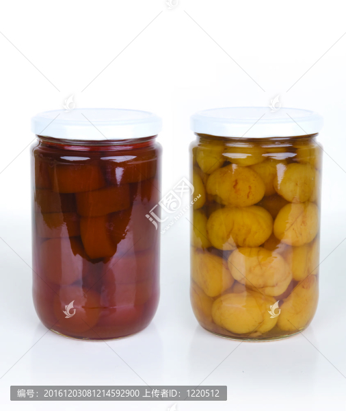 南瓜和栗子醬