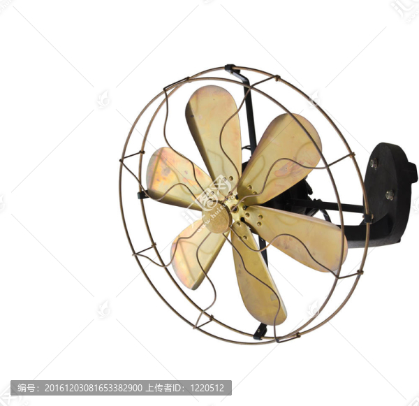 黃銅老式電風(fēng)扇