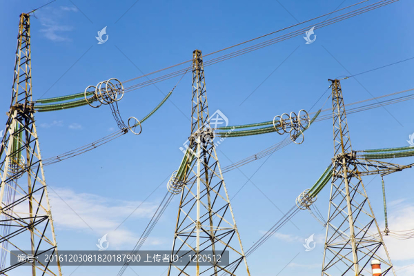 對隔離器和電線電力傳輸線的支持