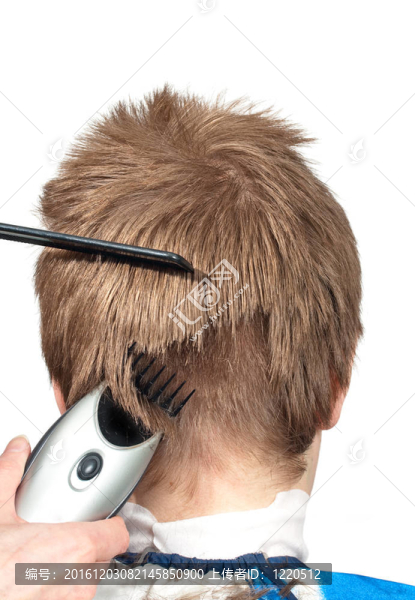 發(fā)型機；后部類