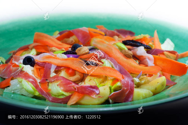 火腿沙拉