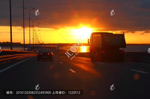 日落公路車