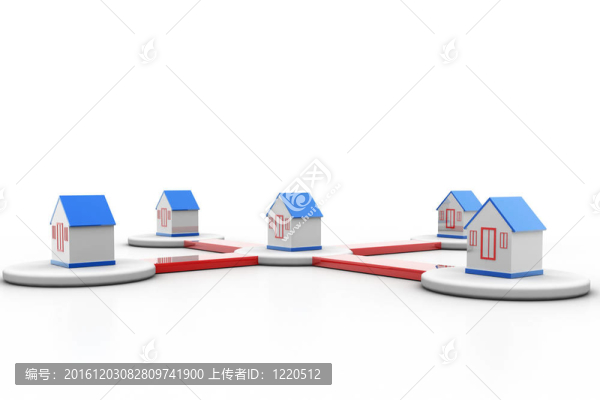 三維的房子里