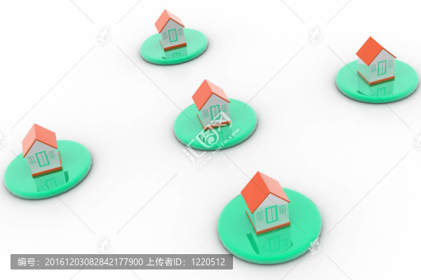 三維的房子里
