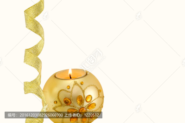 圣誕蠟燭