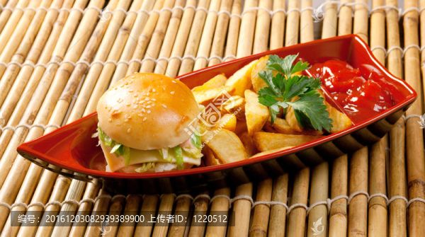 快餐盒