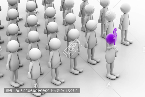 3D人持有美元符號(hào)