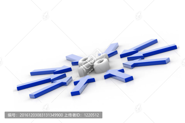 百分比符號(hào)和箭頭
