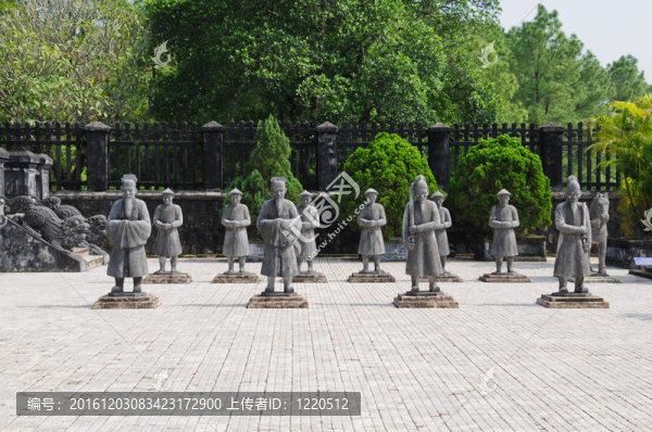 Emperor,Khai,Dinh墓；色調(diào)；越南