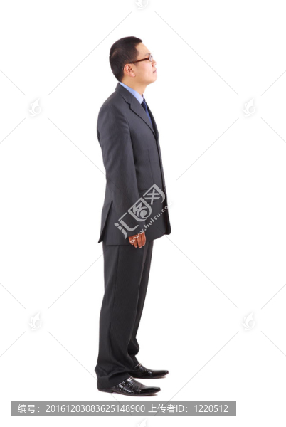 一個很好的年輕的亞洲商人