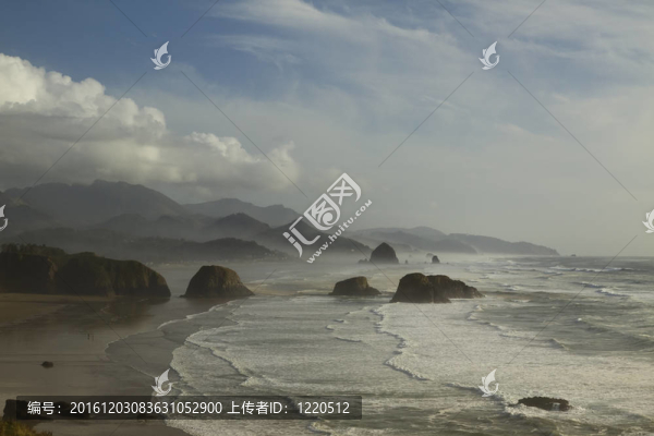 俄勒岡海岸
