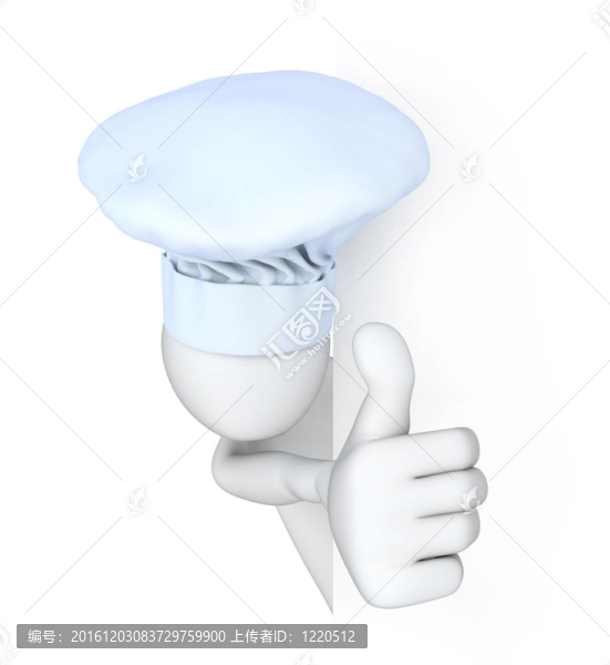 Cook；豎起大拇指！