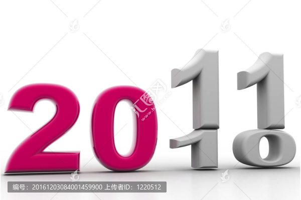 新的一年2011