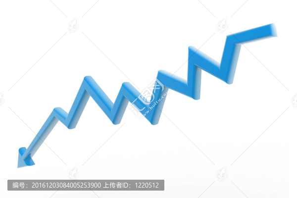 降低箭頭