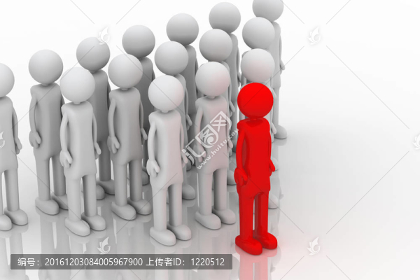 一群人