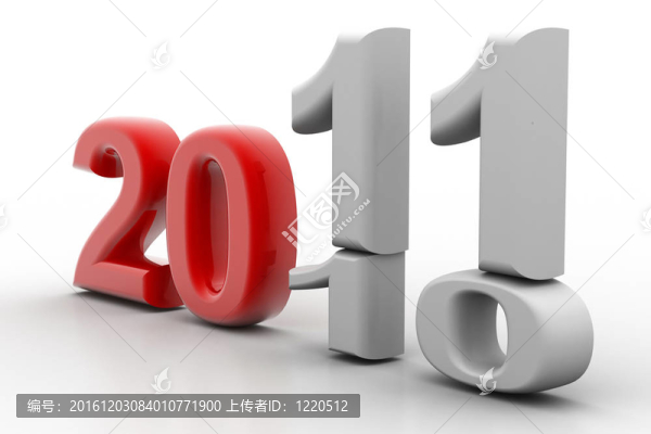 新的一年2011