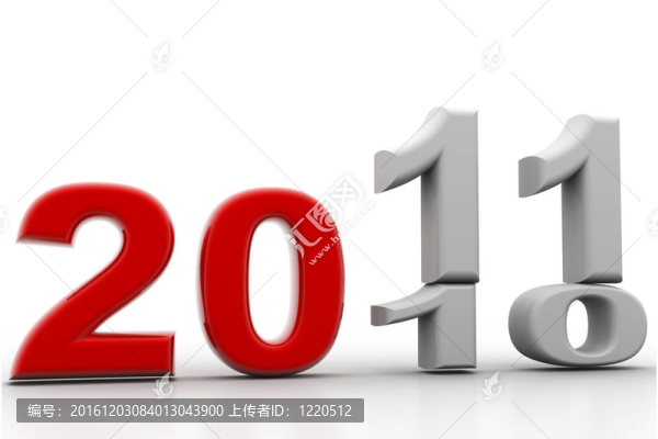 新的一年2011