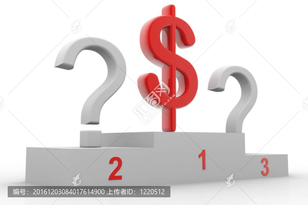 美元符號(hào)與問(wèn)號(hào)
