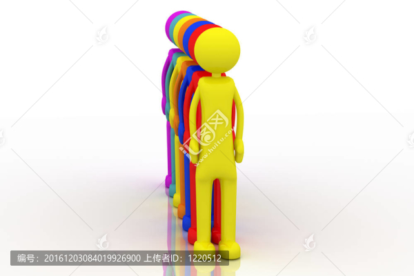 一群人