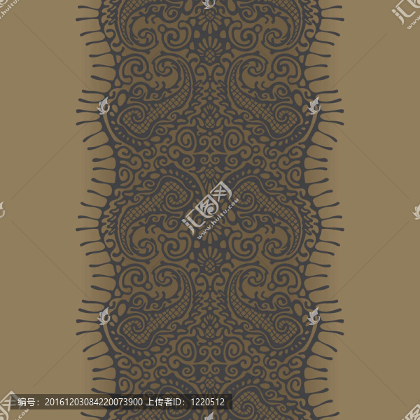 金色蕾絲絲帶