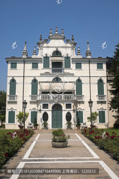 Riviera,del,Brenta（威內(nèi)托大區(qū)；意大利）歷史性的別墅和花園
