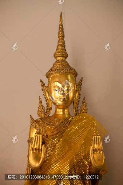 如來佛祖的雕像