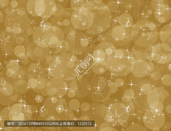 金色閃耀的背景