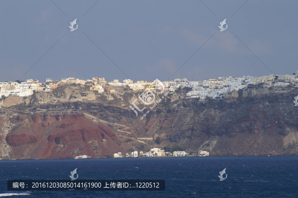 圣托里尼島；愛琴海
