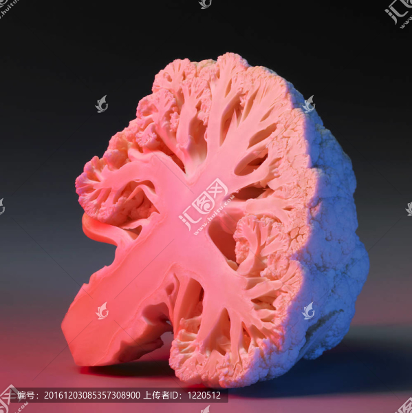 減半菜花