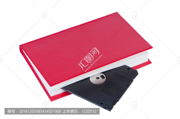 書盤孤立在白色背景。