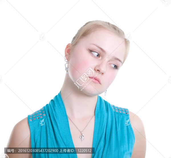傷心的女孩