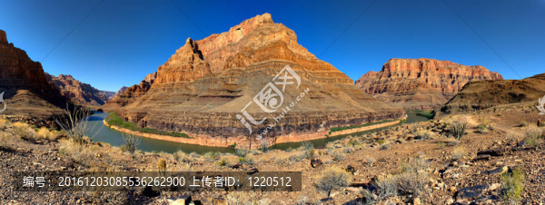 大峽谷-米德湖入口