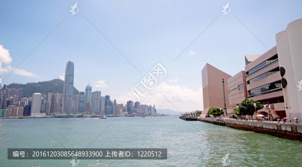 香港的白天