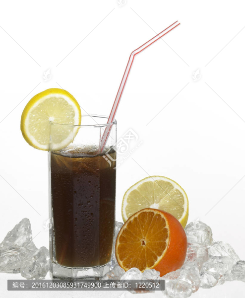 冰鎮(zhèn)的飲料