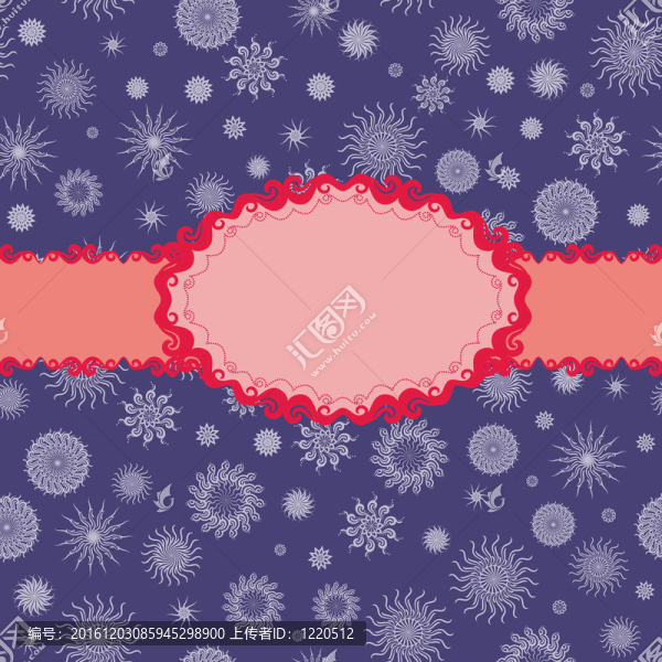 藍(lán)色背景上的白色雪花。