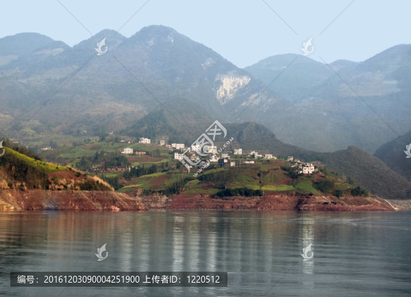 神農(nóng)溪河在中國