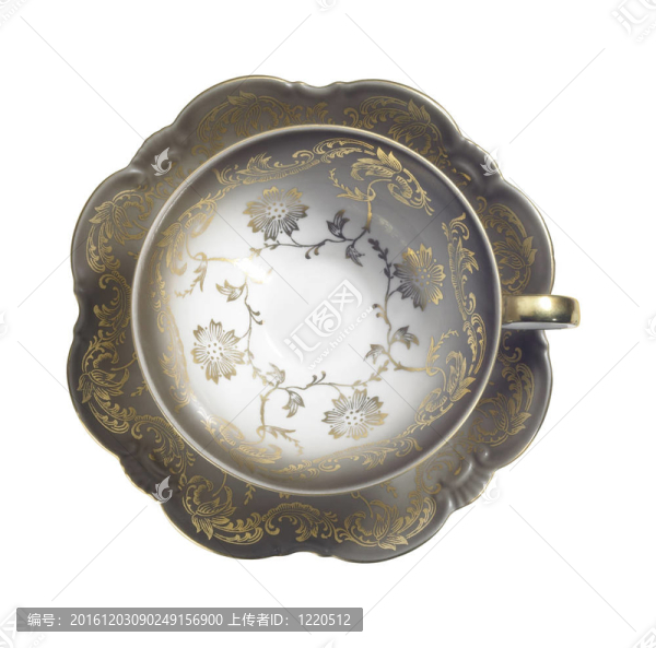 懷舊茶杯和飛碟