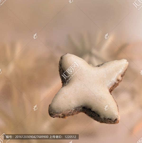 肉桂星在光模糊回來