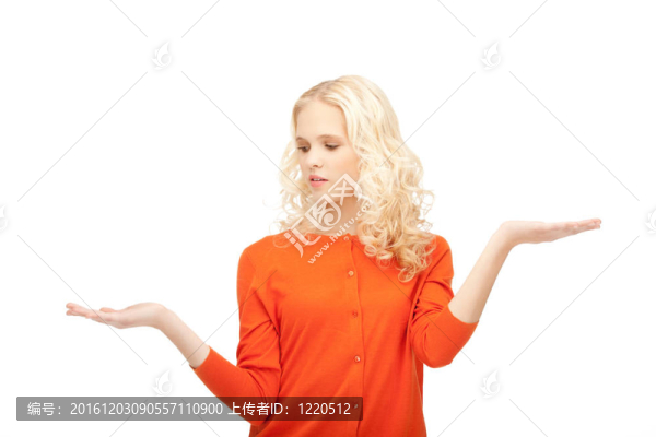 手掌上的東西