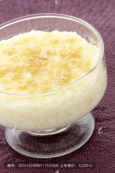 溫香米飯布丁