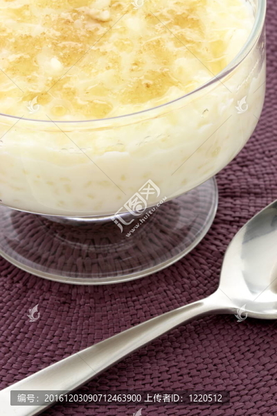 溫香米飯布丁