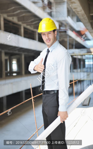 建筑工地建筑師