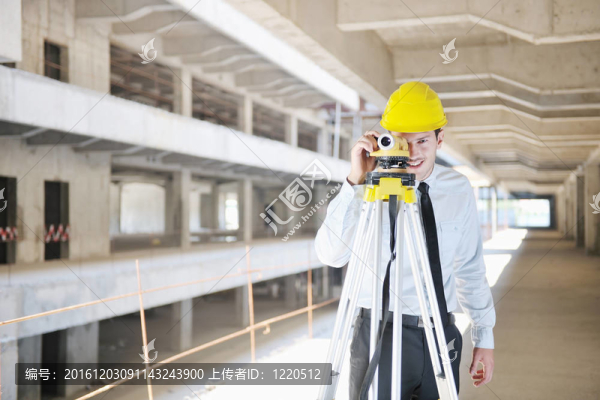 建筑工地建筑師