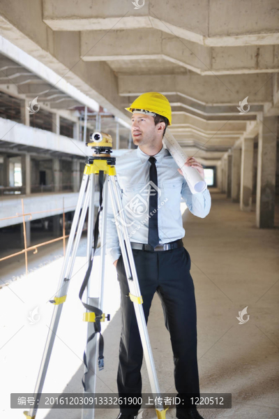 建筑工地建筑師
